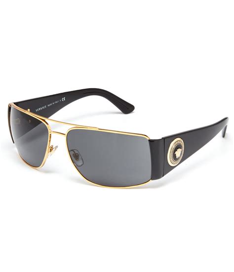 gold frame versace sunglasses|Versace gold sunglasses sunglass hut.